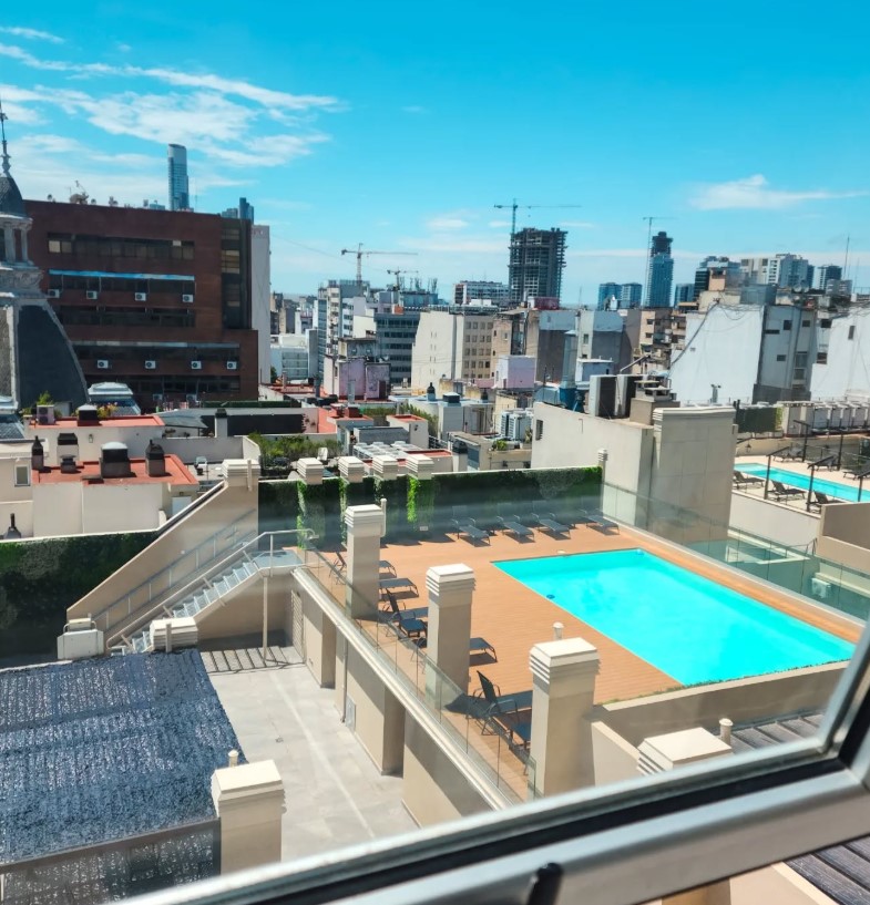 Vista principal del apartamento